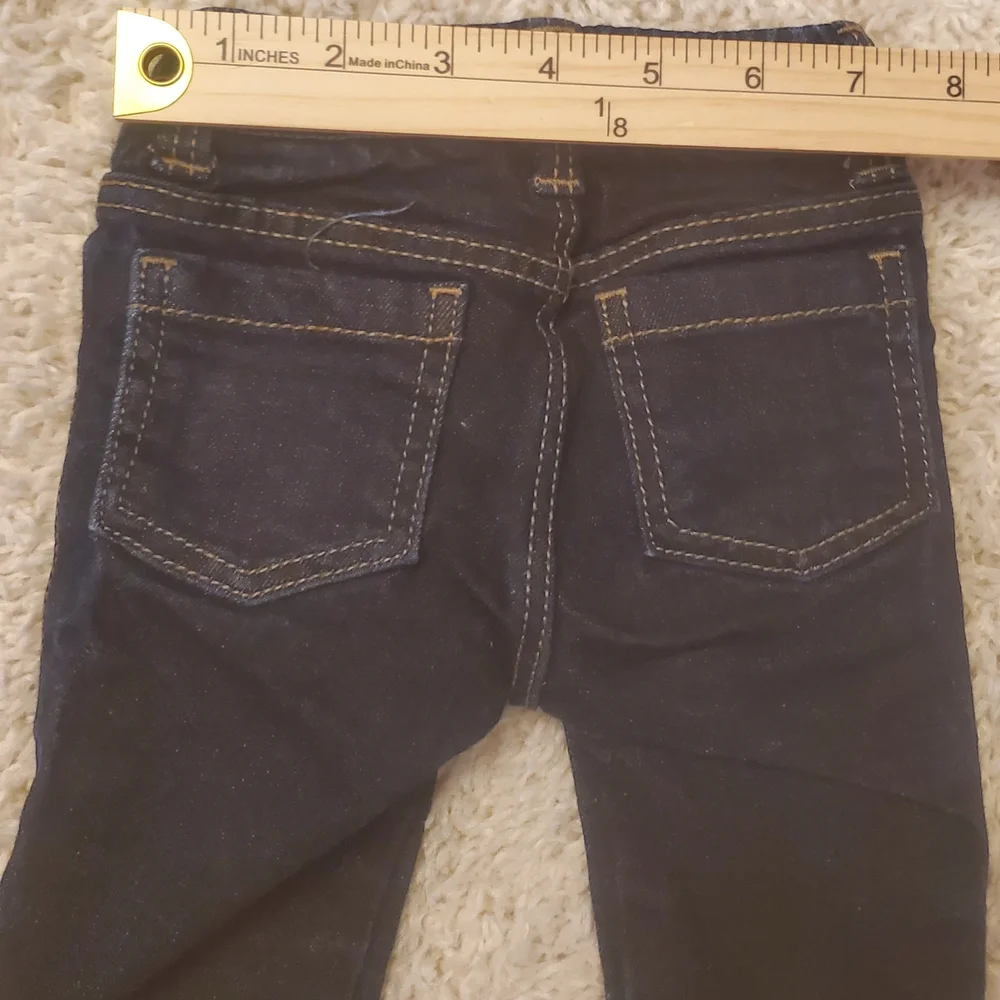 5 For $25 Old Navy Denim Jeans Baby‎ Size 0-3 Months